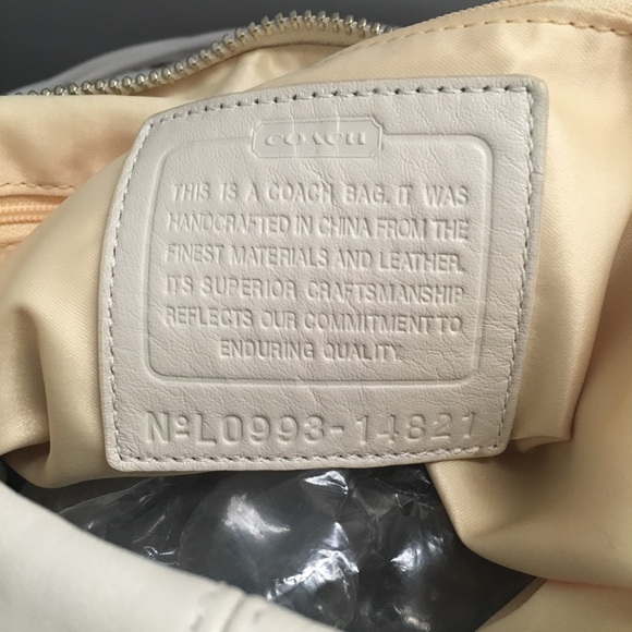 Coach large Brooke purse - Picture 4 of 4